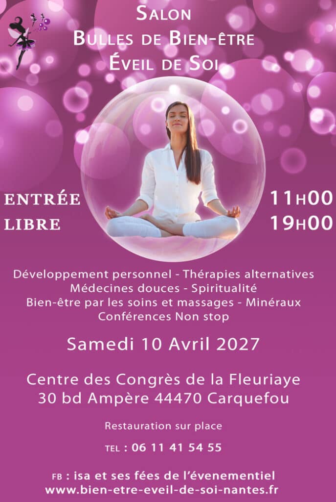 Salon bulle de bien-être 10 Avril 2027