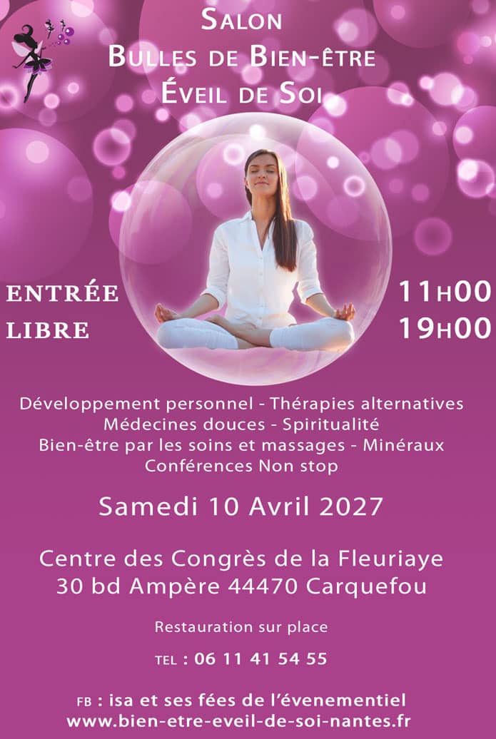 Salon bulle de bien-être 10 Avril 2027