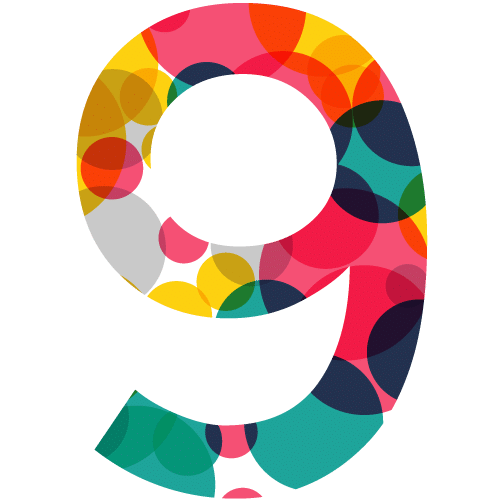 9